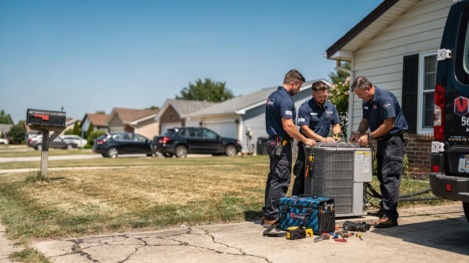 Hvac Repair in Millington, MI near me